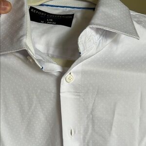 Report Collection White Dress Shirt